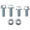 Hooker Crossmember Adapter Bracket BHS534