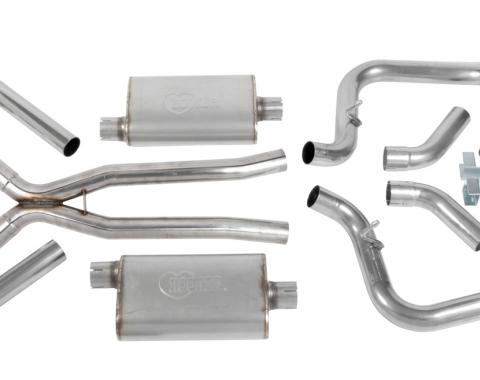 Hooker Blackheart Header-Back Exhaust System 70501319-RHKR