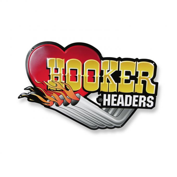 Hooker Headers Metal Sign 10145HKR