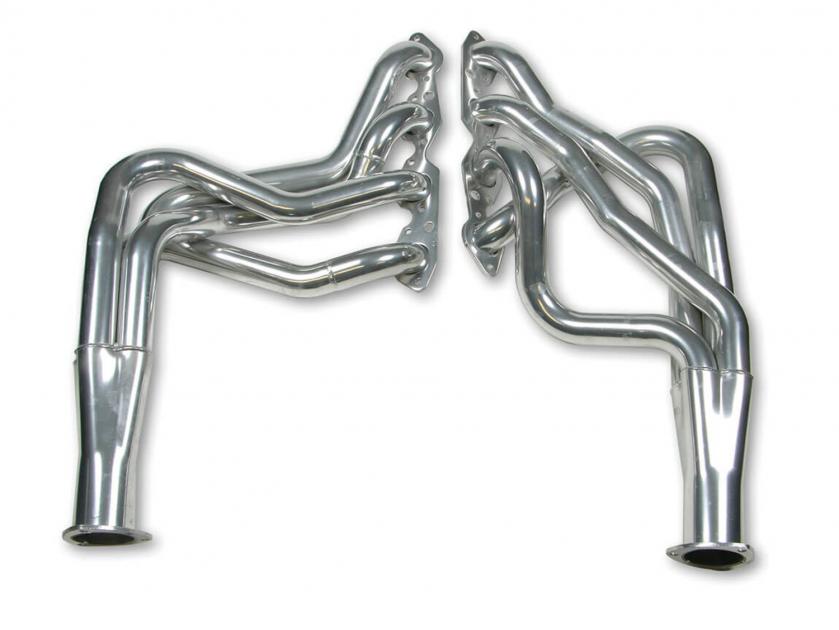 Hooker Super Competition Long Tube Headers, Ceramic Coated 2817-1HKR ...
