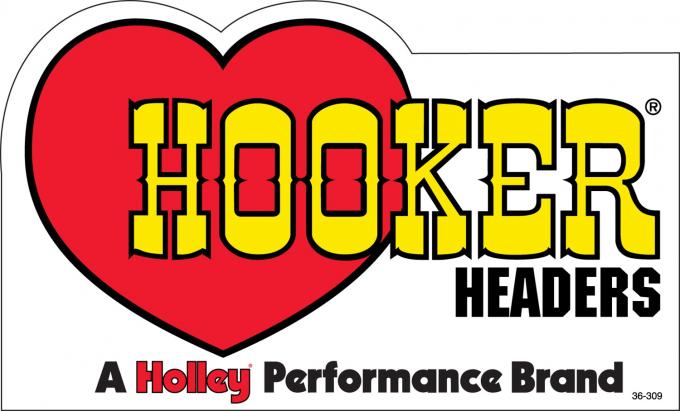 Hooker Headers Decal 36-309