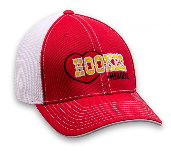 Hooker Headers Flex Mesh Hat 10163-SMHKR