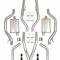 Hooker Blackheart Header-Back Exhaust System 70501417-RHKR