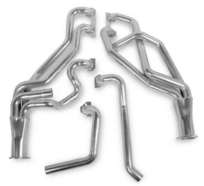 Hooker Super Competition Long Tube Headers, Ceramic Coated 6208-1HKR