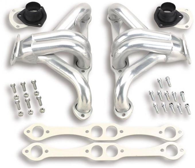 Hooker Block Hugger Header, Ceramic Coated 2301HKR