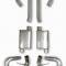 Hooker Blackheart 3" 304 Stainless Steel Gen III Hemi Swap Exhaust System BH23115