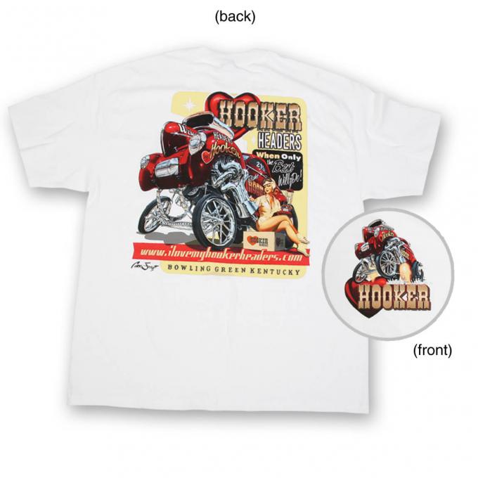 Hooker Willys T-Shirt 10149-LGHKR