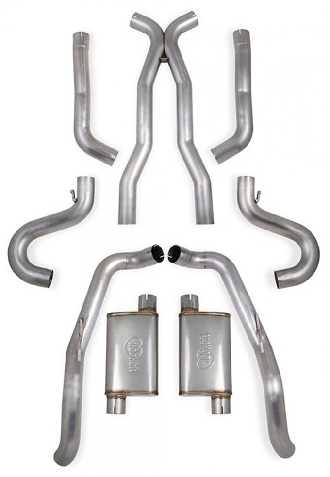 Hooker Blackheart Header-Back Exhaust System 70501354-RHKR