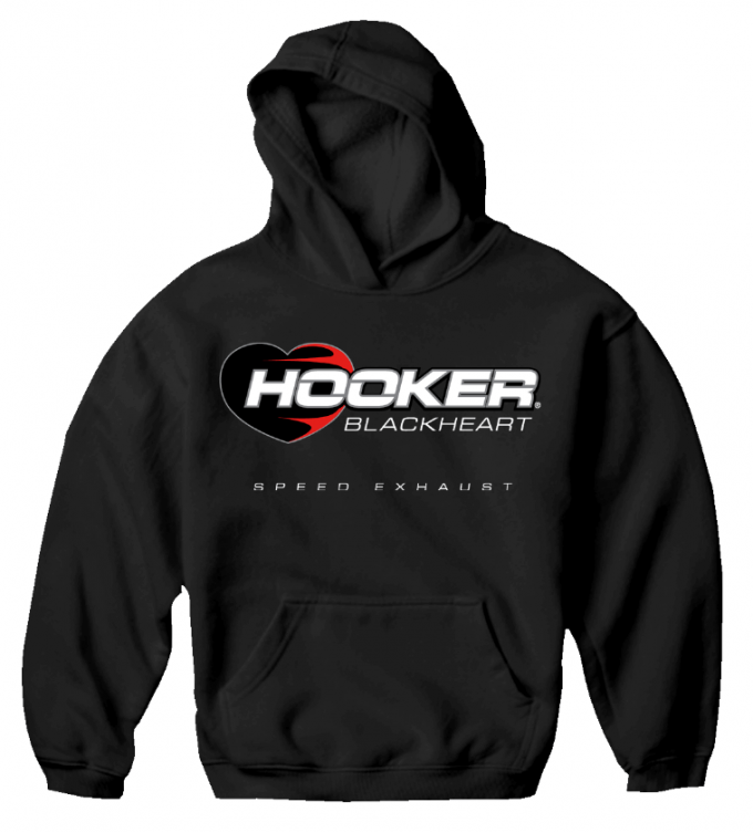 Hooker BlackHeart Hoodie 10157-SMHKR
