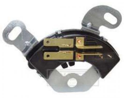 Neutral Safety Switch, 2-Speed Powerglide, Console Shift, 1965-1968