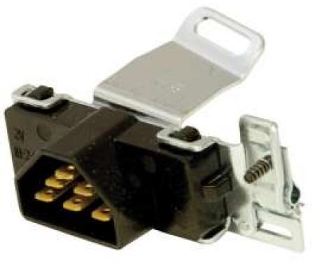 Chevelle Turn Signal Switch, For Cars With Tilt Steering Column, 1964-1966