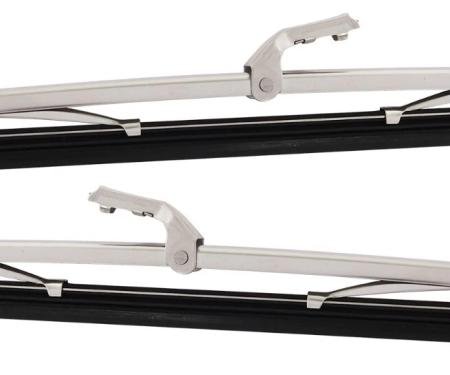 Chevy Windshield Wiper Blades, Electric Style, 1957