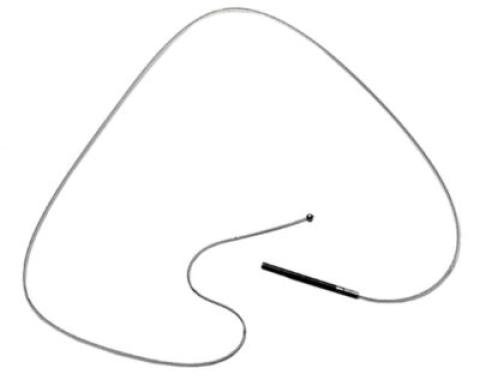 Chevy Front Emergency, Parking Brake Cable, 1955-1957