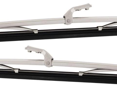 Chevy Windshield Wiper Blades, Electric Style, 1957