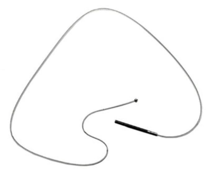 Chevy Front Emergency, Parking Brake Cable, 1955-1957