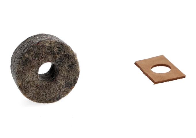 Montco Inc / Repops Park Brake Seal Kit, 2 pcs, 48-55 Chevy GMC Pickup Truck (park brake by LH kick Suburban) R-CT559