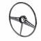 AMD Steering Wheel, Black, 54-56 Chevrolet GMC Truck X459-4054-BLK
