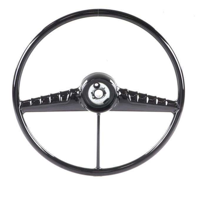 AMD Steering Wheel, Black, 54-56 Chevrolet GMC Truck X459-4054-BLK