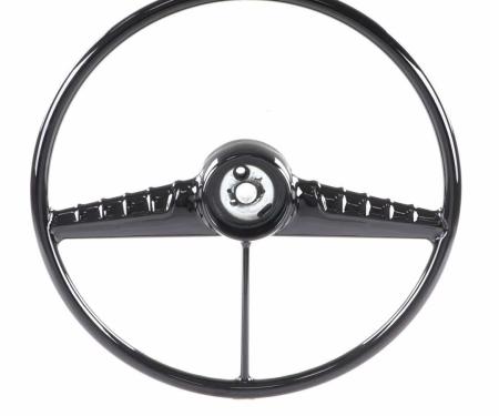AMD Steering Wheel, Black, 54-56 Chevrolet GMC Truck X459-4054-BLK