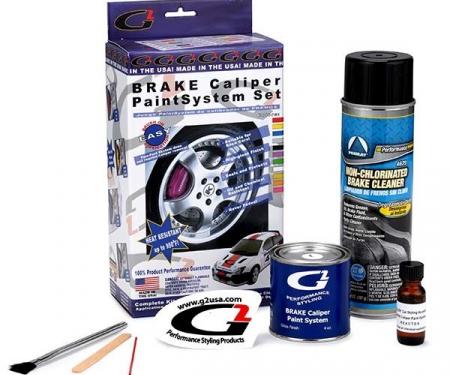 Caliper Epoxy Paint Kit, Orange