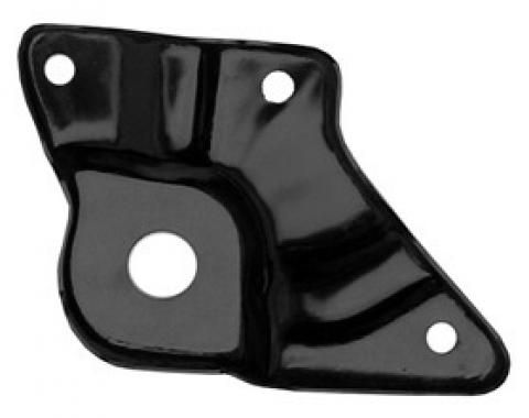 Key Parts '60-'66 Lower Rear Front Fender Mount Plate, Driver's Side 0848-321 L