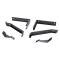 AMD Rear Bumper Bracket Set, 6 pcs, 55-58 Chevy GMC Cameo Pickup Truck X970-4055-2S