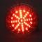 AMD Tail Light Lens, Clear, 41 Red LED, 58-59 Chevy GMC Fleetside Truck X951-4058-1CD