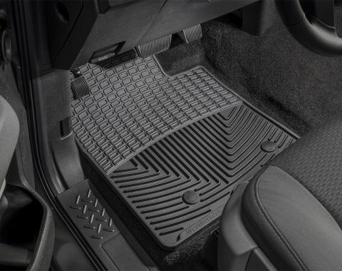 WeatherTech W51 - Black All Weather Floor Mats