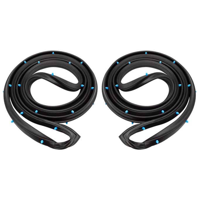 Metro Moulded Parts 1959-1960 Buick / Oldsmobile / Pontiac / Chevrolet Rear Door Seals, &rsquo;59-&lsquo;60 GM &lsquo;A&rsquo; LM 18-G