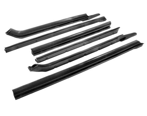 Metro Moulded Parts 1966-1970 Pontiac / Oldsmobile / Buick / Chevrolet Molded Roof Rail Seals, for Convertibles RR 1811-B