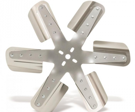 Flex-a-lite 18" Stainless Standard Rotation Cooling Fan, Silver
