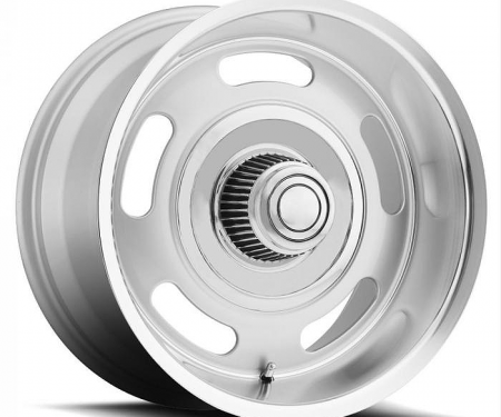 Voxx B/G Rod Works Rally Silver Wheels with Machined Lip, 17x8