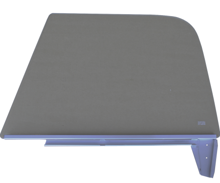 Key Parts '67-'72 Door Glass Assembly, Tinted, RH 0849-914