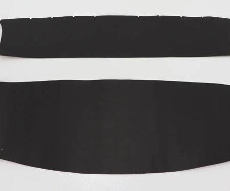 Montco Inc / Repops Interior Headliner Kit, Black, 2pc, 54-55 Chevy GMC Pickup Truck R-CT173
