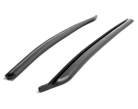 Metro Moulded Parts 1968-1972 Oldsmobile / Chevrolet / Buick / Pontiac / Cadillac Rear Roll-Up Quarter Window Seals VS 3-M