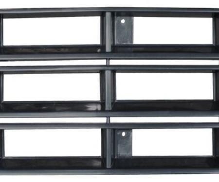 Key Parts '82-'90 Grille Gloss Black 0870-048
