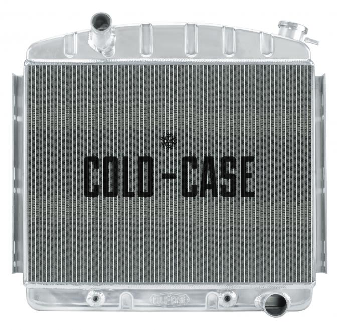 Cold Case Radiators 57 Tri-5 Chevy Aluminum Performance Radiator 6 Cyl (Front Mount) CHT563A-7