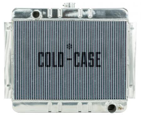 Cold Case Radiators 62-67 Chevy Nova Aluminum Radiator MT CHN540