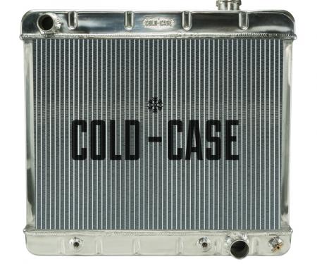 Cold Case Radiators 63-66 Chevy/GMC Pickup Truck Aluminum Radiator AT GMT555A