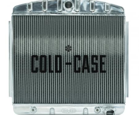 Cold Case Radiators 55-56 Tri-5 Chevy Aluminum Radiator 6 Cyl (Front Mount) CHT563A