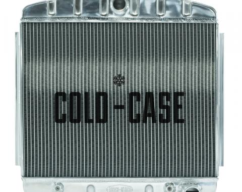 Cold Case Radiators 55-57 Tri-5 Chevy Aluminum Radiator (V8 Mount) CHT562A