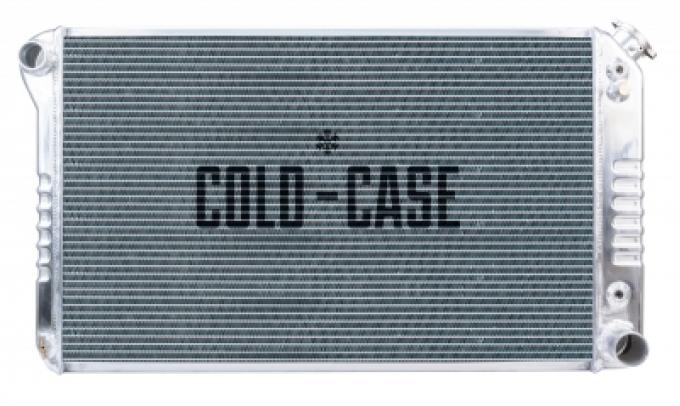 Cold Case Radiators 77-87 Chevy/GMC Pickup Truck 21 Inch Aluminum Radiator Automatic Transmission GMT556A21