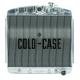 Cold Case Radiators 55-56 Tri-5 Chevy Aluminum Radiator 6 Cyl (Front Mount) CHT563A