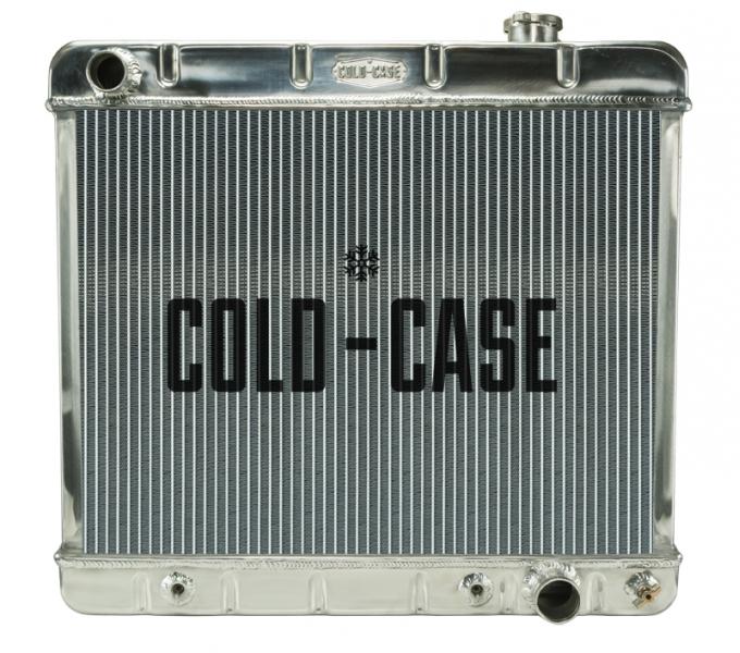 Cold Case Radiators 63-66 Chevy/GMC Pickup Truck Aluminum Radiator AT GMT555A