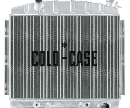 Cold Case Radiators 57 Tri-5 Chevy Aluminum Performance Radiator 6 Cyl (Front Mount) CHT563A-7