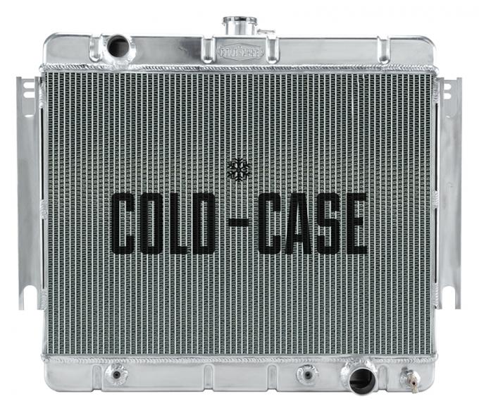 Cold Case Radiators 66-68 Impala Aluminum Radiator Stamped CHI566A