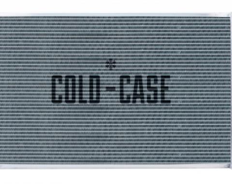 Cold Case Radiators 77-87 Chevy/GMC Pickup Truck 21 Inch Aluminum Radiator Automatic Transmission GMT556A21