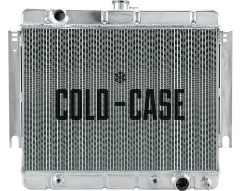 Cold Case Radiators 66-68 Impala Aluminum Radiator Stamped CHI566A