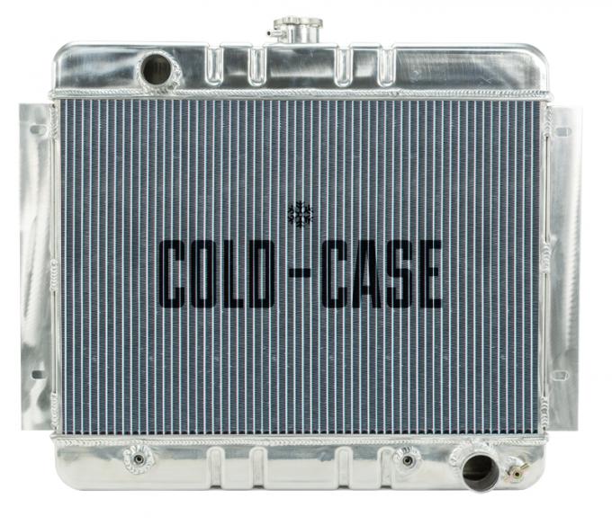 Cold Case Radiators 62-67 Chevy Nova Aluminum Radiator AT CHN540A