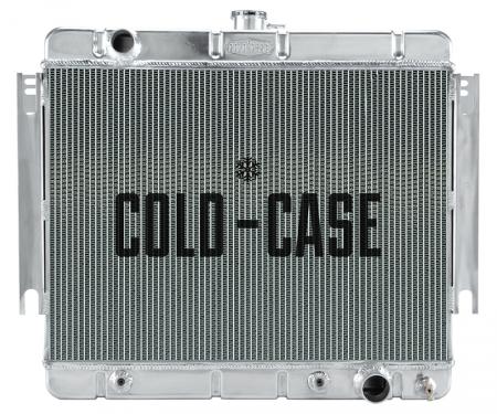 Cold Case Radiators 66-68 Impala Aluminum Radiator Stamped CHI566A